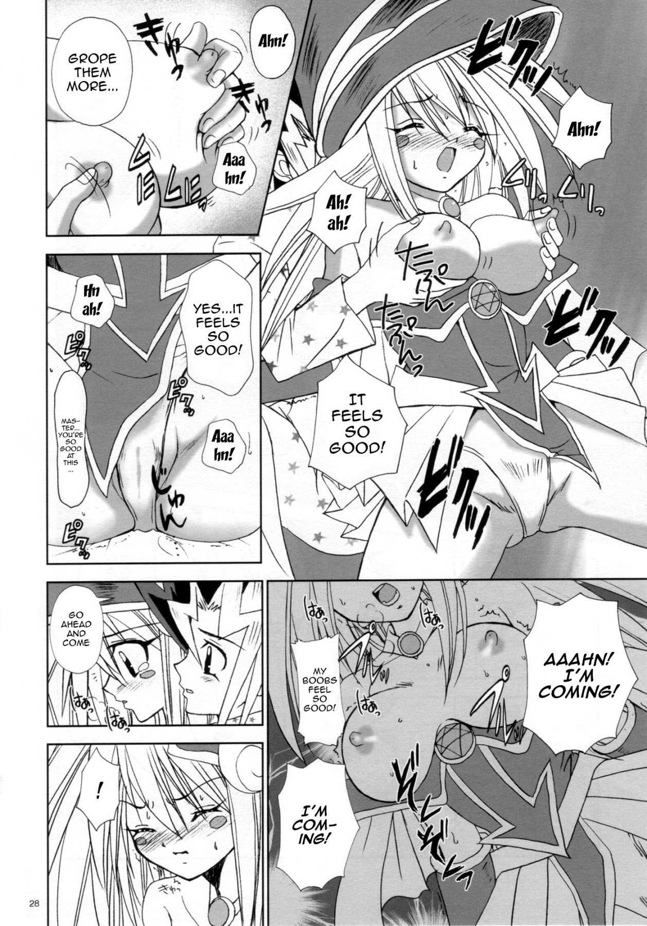 Hentai Manga Comic-Naughty Anime R-v22m-Read-27